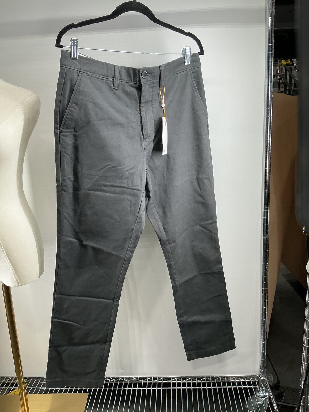 Organic Stretch Chino Pants - Straight